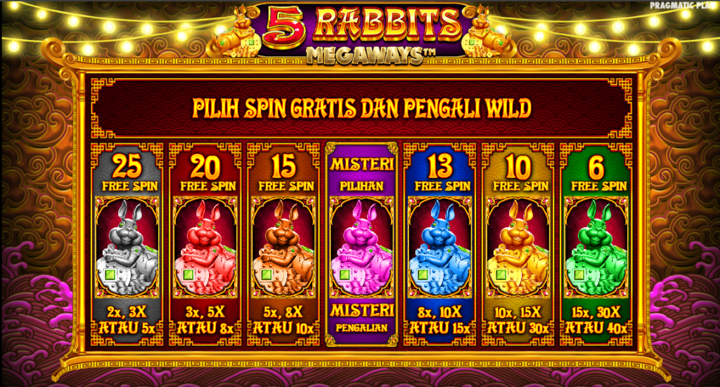 Pilihan Free Spin