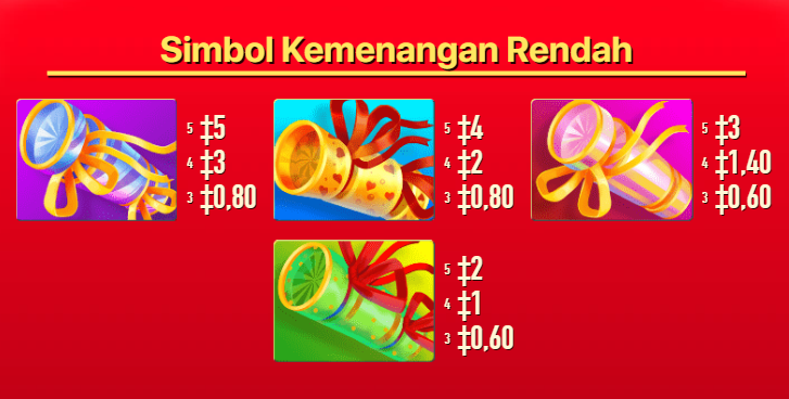 simbol kemenangan rendah