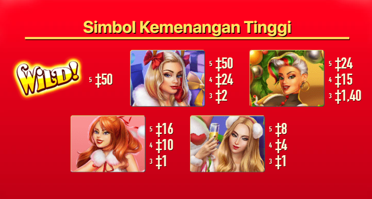 simbol kemenangan tinggi